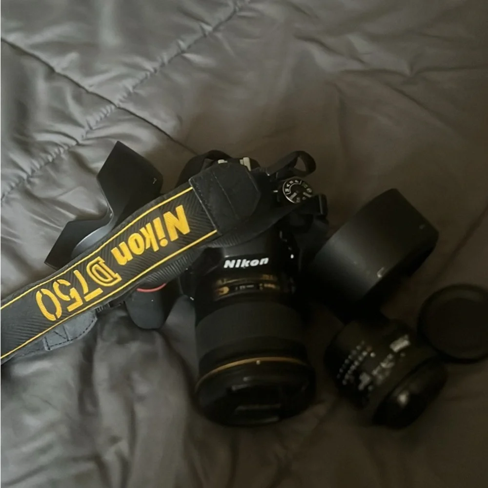 Nikon Black Digital Camera Compact and Versatile